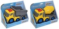 Vedes Greifspielzeug SpielMaus Baby Baufahrzeuge, Licht & Sound, Friktion,...