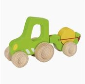 goki Spielzeug-Traktor Traktor mit Anh&auml;nger, (packung, 2-tlg., 2 teilig), Sehr