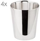 EDZARD Schnapsglas EDZARD Schnapsbecher Boy H 5 cm 4er Set