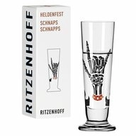 Ritzenhoff Schnapsglas Heldenfest #18, Kristallglas