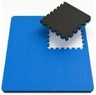 eyepower Fitnessmatte f&uuml;r Zuhause - 3,24m&sup2; Trainingsmatte mit Rand - 4 Gro&szlig;e...