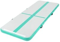 ECD Germany Sportmatte Aufblasbare Gymnastikmatte Airtrack Turnmatte Fitness...