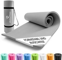 World Fitness Fitnessmatte Ashanti rutschfest f&uuml;r Einsteiger & Fortgeschrittene,