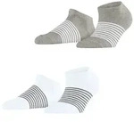 Esprit Sneakersocken Esprit Summer Stripe 2-Pack Damen (2-Paar)