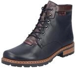 Rieker Schn&uuml;rstiefelette Schn&uuml;rboots, Herbst-Stiefelette in mehrfarbiger Optik