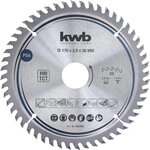 kwb Kreiss&auml;geblatt S&auml;gebl HM Fein 170x30 Z52, Kreiss&auml;geblatt 170 x 30 mm,...