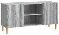 vidaXL TV-Schrank TV-Schr&auml;nk 102 x 34,5 x 50 cm Sonoma-Grau Holzwerkstoff...
