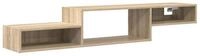 vidaXL Regal Wandmontierter TV-Schrank Wandhalterung Sonoma-Eiche, 1-tlg.