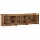 vidaXL TV-Schrank TV-Schr&auml;nk 168 x 33 x 47 cm Altholz Holzwerkstoff (1-St)