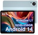 DOOGEE T30S Android 14 6GB RAM+256GB ROM (1TB TF),11" 2,4K Display Tablet (11", 256