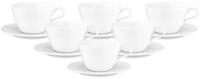 Seltmann Weiden Tasse Nori Home Milchkaffeetassen mit Untertassen 370 ml,...