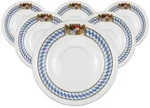 Seltmann Weiden Untertasse Compact Bayern Kaffeeuntertassen &oslash; 14,7 cm 6er Set,...