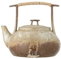 Bloomingville Teekanne Ikigai Braun, Steingut, D21,5xH19 cm, 1,55 l, Kanne,...
