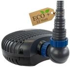 KERRY Teichpumpe ECO - 5000 L/H, nur 22Watt, Vorfilterkammer, 3m F&ouml;rderh&ouml;he,...