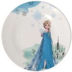 Villeroy & Boch Speiseteller Disney Frozen Kinderteller wei&szlig; 21,5cm