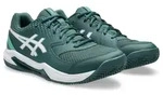 Asics GEL-DEDICATE 8 CLAY Tennisschuh Sandplatzschuhe f&uuml;r Aschepl&auml;tze blau 46...