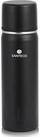 LuxusKollektion Thermoflasche Isolierflasche Edelstahl 1l 500ml Schwarz Kinder...