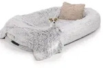 Wallace & Jones Tierbett XXL Hundebett - Ceddie Riesiges Kuschelbett f&uuml;r Tier...