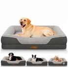ELONEO Hundebett ELONEO - Orthop&auml;disches Premium Hundebett, gelenkschonend,