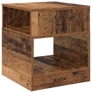 vidaXL Beistelltisch Beistelltisch Altholz 40,5 x 40 x 45 cm Holzwerkstoff...