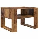 vidaXL Couchtisch Couchtisch Altholz 66 x 53 x 45 cm Holzwerkstoff (1-St)