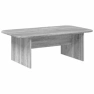 vidaXL Couchtisch Couchtisch Sonoma-Grau 93 x 53 x 33 cm Holzwerkstoff (1-St)