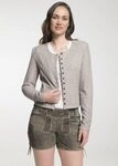 Spieth & Wensky Trachtenstrickjacke Dietzing mit Rundhals