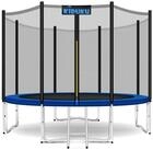 KIDUKU Gartentrampolin KIDUKU&reg; Trampolin 244 - 427 cm Gartentrampolin