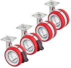 SO-TECH&reg; M&ouml;belrolle Premium Lenkrolle Durchmesser 75 mm, H&ouml;he 98,5 mm,...