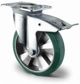 Contorion Schwerlastrolle CASCOO Lenkrolle mit Totalfeststeller &oslash; 200 mm Serie...