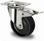 Contorion Feststeller CASCOO Lenkrolle mit Totalfeststeller &oslash; 100 mm Serie C4C4