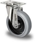 Contorion Lenkrolle CASCOO Lenkrolle &oslash; 100 mm Serie R4E2 Rollenlager Edelstahl