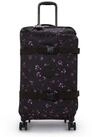 KIPLING Weichgep&auml;ck-Trolley Basic Prt, 4 Rollen, Polyester schwarz
