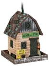 relaxdays Vogelhaus Deko Vogelhaus Laden-Design