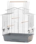 Ollesch Vogelk&auml;fig XXL Vogelk&auml;fig Wellensittich Kanarien mit Freisitz 58,5 x...