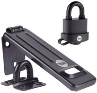 Yale Vorh&auml;ngeschloss Kombi &Uuml;berfalle mit Outdoor-Hangschloss 51 mm...