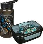 Scooli Lunchbox Star Wars, (Set, 2-tlg), mit Trinkflasche