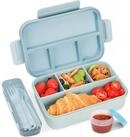 LuxusKollektion Lunchbox Brotdose Kinder 1300ML Lunchbox Auslaufsicher 4 F&auml;cher
