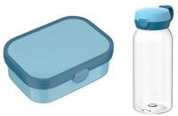 Mepal Lunchbox Campus Lunchset (Flasche mit Klappdeckel), Kunststoff, (2-tlg),