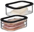 Mepal Frischhaltedose Modula Frischhaltedosen Wurst und K&auml;se 2er Set,...