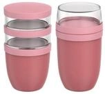 Mepal Lunchbox Ellipse Lunchpot-Set XL 900 ml + 1050 ml 2er Set, Kunststoff,...