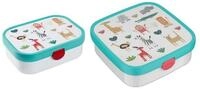 Mepal Lunchbox Campus (2025) Brotdosen-Set 2er Set, Kunststoff, (2-tlg),