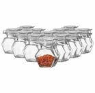 Ritzenhoff & Breker Vorratsglas Spicy Vorratsgl&auml;ser 130 ml 12er Set, Glas,...