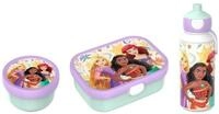Mepal Lunchbox Campus Lunchset 3er Set, Acrylnitril-Butadien-Styrol (ABS),...