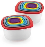 GOURMETmaxx Frischhaltedose Vorratsdose Lunchbox auslaufsicher, Polypropylen...
