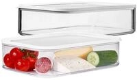 Mepal Frischhaltedose Modula Fr&uuml;hst&uuml;cksdosen XXL 4800 ml 2er Set, Kunststoff,