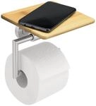 bremermann Toilettenpapierhalter Bad-Serie PIAZZA BAMBUS - aus Bambus und...