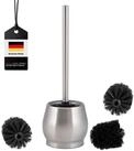 bremermann WC-Reinigungsb&uuml;rste WC-B&uuml;rste FOSSA inkl. 3x Ersatzb&uuml;rstenk&ouml;pfe,
