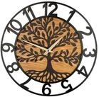 Casablanca by Gilde Wanduhr Wanduhr Waldesruh/Lebensbaum
