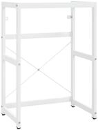 vidaXL Badezimmerspiegelschrank Badezimmer Waschtischgestell Wei&szlig; 59x38x83 cm...